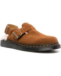 Dr. Martens - Jorge Shearling Mules Shoes Loafers & Sandals - Lyst