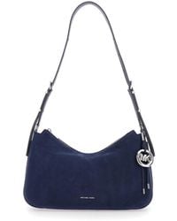MICHAEL Michael Kors - Shoulder Bag Nolita Medium Suede Cow Leather - Lyst