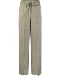 Peserico - Loose-Fitting Trousers - Lyst