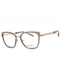 Emporio Armani - Emporio Armani 0Ea1152 Cat Eye Metal Frame Eyeglasses - Lyst