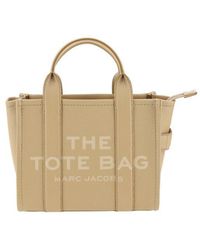 Marc Jacobs - Beige Calf Leather Bos Taurus Handbag - Lyst