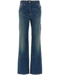 Givenchy - 'Wide Leg' Jeans - Lyst