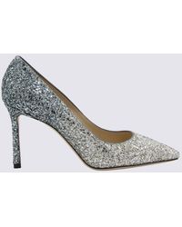Jimmy Choo - And Dusk Leather Romy Pumps - Lyst
