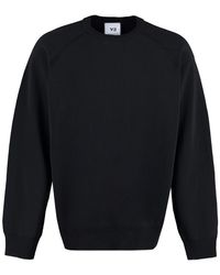 Y-3 - Long Sleeve Crew-neck Sweater - Lyst