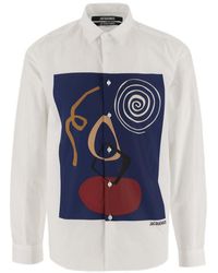 Jacquemus - Arty Paint Long-Sleeve Shirt - Lyst