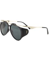 Saint Laurent Glasses Chain Cord In Metal in Metallic | Lyst UK
