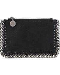 Stella McCartney - Cardholder Falabella Polyester Wallets & Purses - Lyst