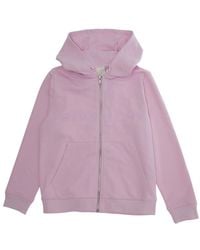 Givenchy - Cardigan With Fixed Hood And Logo Cotton Tops - Lyst