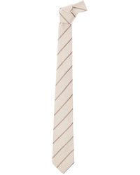 Tagliatore - Classic-Style Striped Tie - Lyst