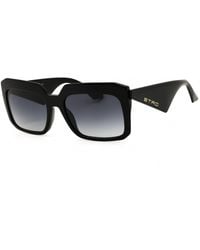 Etro - Etro Etro0045Gs Oversized Rectangular Gradient Lens Sunglasses - Lyst