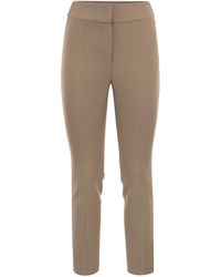 Peserico - Skinny Fit Trousers - Lyst