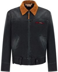 Marni - Canvas Jacket - Lyst