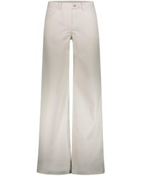 Courreges - Gy Low Waist Pant In Twill Clothing - Lyst