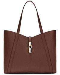 Furla - Shoulder Bag Genuine Leather Shoulder-Bags - Lyst