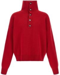 Ami Paris - 'Ami De Cœur' Sweater - Lyst