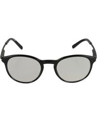 BVLGARI - Classic Round Rim Glasses - Lyst