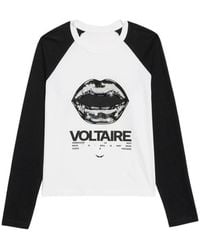 Zadig & Voltaire - Walkra T-Shirt - Lyst