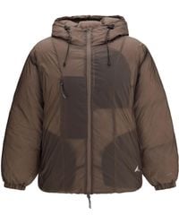 ROA - Smooth 800 Fill Power Down Jacket Coat - Lyst
