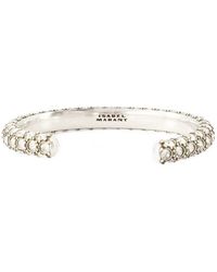 Isabel Marant - Stiff Bracelet Metal - Lyst