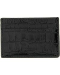 Tom Ford - Crocodile Card Holder - Lyst