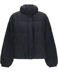 GONGDID DESIGN - Reversible High-Neck Puffer Jacket - Lyst