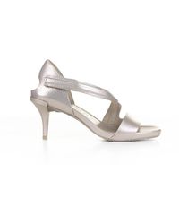 Pedro Garcia - Leather Sandal With Heel - Lyst