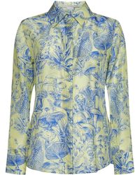 Stella McCartney Shirts for Women - Up to 76% off at Lyst.com