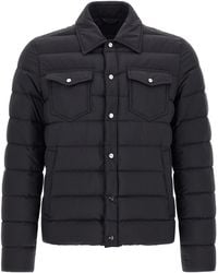 Herno - 'La Denim Jacket' Jacket - Lyst