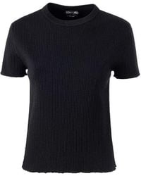 Tom Ford - Ribbed Short Sleeve Tshirt - Lyst