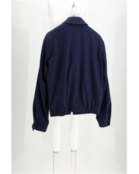 Dior - Jacket Reversible Cannage Wool Fleece - Lyst