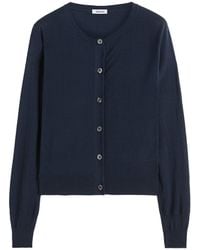 Aspesi - Cardigan With Buttons - Lyst