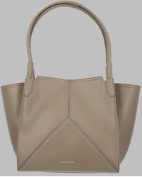 Victoria Beckham - Tote Bag Victoria Calf Leather Shoulder - Lyst