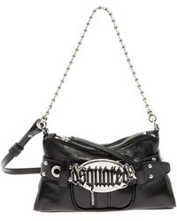 DSquared² - Gothic Shoulder Bag With Belt Detail - Lyst