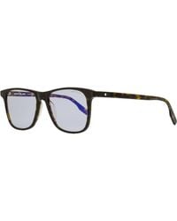 Montblanc - Montblanc Photochromic Sunglasses Mb0174s 005 Havana 54mm - Lyst