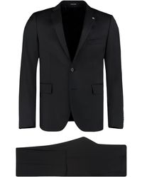 Tagliatore - Virgin Wool Two-Piece Suit - Lyst