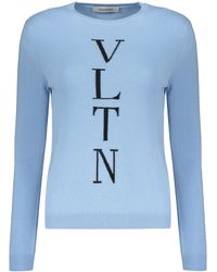 Valentino - Light Wool Sweater Clothing - Lyst