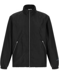 Jil Sander - Polyester Full-Length Jacket Clothing - Lyst
