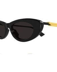 Bottega Veneta - Sunglasses Recycled Acetate Eyewear - Lyst