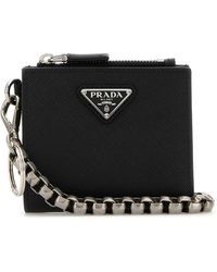 Prada - Leather Wallet - Lyst