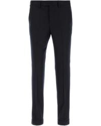 PT Torino - Midnight Stretch Wool Pant - Lyst