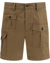DSquared² - Sexy Cargo Short - Lyst