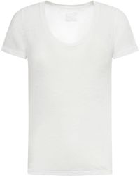 120% Lino - Short Sleeve Tshirt - Lyst