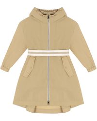 Moncler - Hooded Windbreaker Aloysha Polyamide Jacket - Lyst