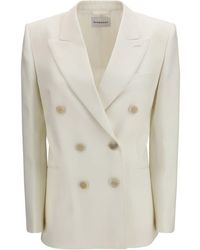 Givenchy - White Wool Oves Aries Jacket - Lyst