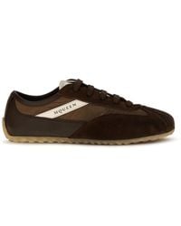 McQueen - Boxe Sneakers Upper: Suede; Sole: Rubber - Lyst