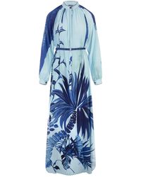 F.R.S For Restless Sleepers - Flowers Arione Long Dress - Lyst