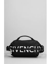 Givenchy - G Zip Bumbag Waist Bag In Polyamide - Lyst