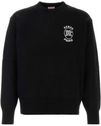 KENZO - Crew Neck Sweaters - Lyst