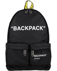 Off-White c/o Virgil Abloh Backpacks 