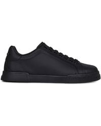 Dolce & Gabbana - Sneakers Portofino Calf Leather - Lyst